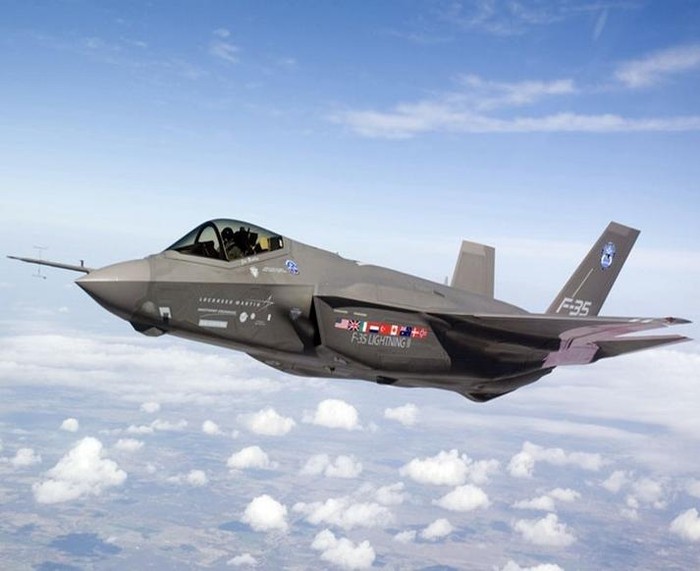 Máy bay chiến đấu F-35 Lightning II Mỹ